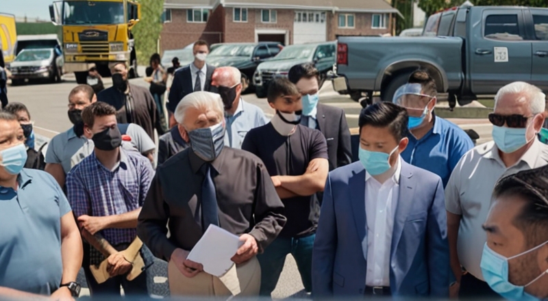 протесты дальнобойщиков в Казахстане 